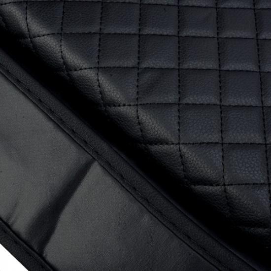 Car Armrest Cushion Cover Center Console Box Pad Protector & Storage Pockets
