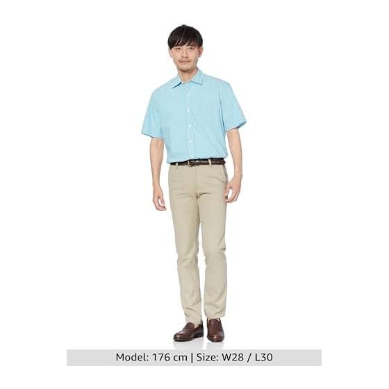 Amazon Essentials Men's Chinos, No-tuck, Non-Stretch, Slim Fit