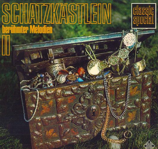

LP Record VARIOUS Schatzkastlein Beruhmter Melodien 2 641336AG TELEFUNKEN Germany Classical Used