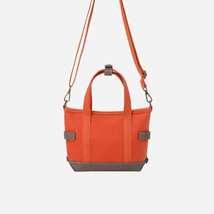 Day Canvas Tote Bag (D.ORANGE)