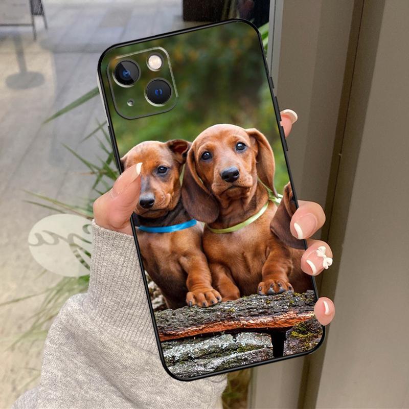 

Dachshund Dog Case For iPhone 17 Air 16 15 14 13 11 12 Pro Max Plus 12 13 Mini 16e 17 Pro Max Back Cover iPhone 17 Pro