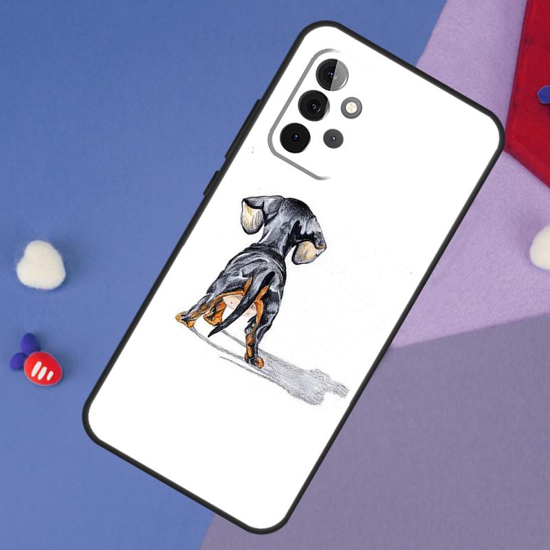 Dachshund Teckel Dackel Dog Case For Samsung Galaxy A52 A53 A33 A13 A34 A54 A14 A35 A55 A15 A56 A36 A26 A16 A06 A22 A32