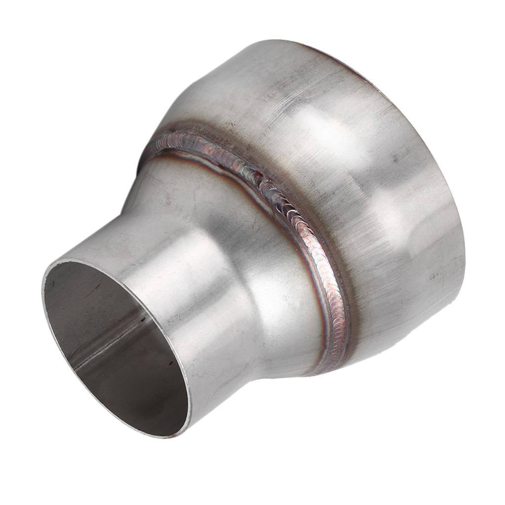 2.5 4in Stainless Steel Turbo Exhaust Reducer Adapter Universal Joint Pipe