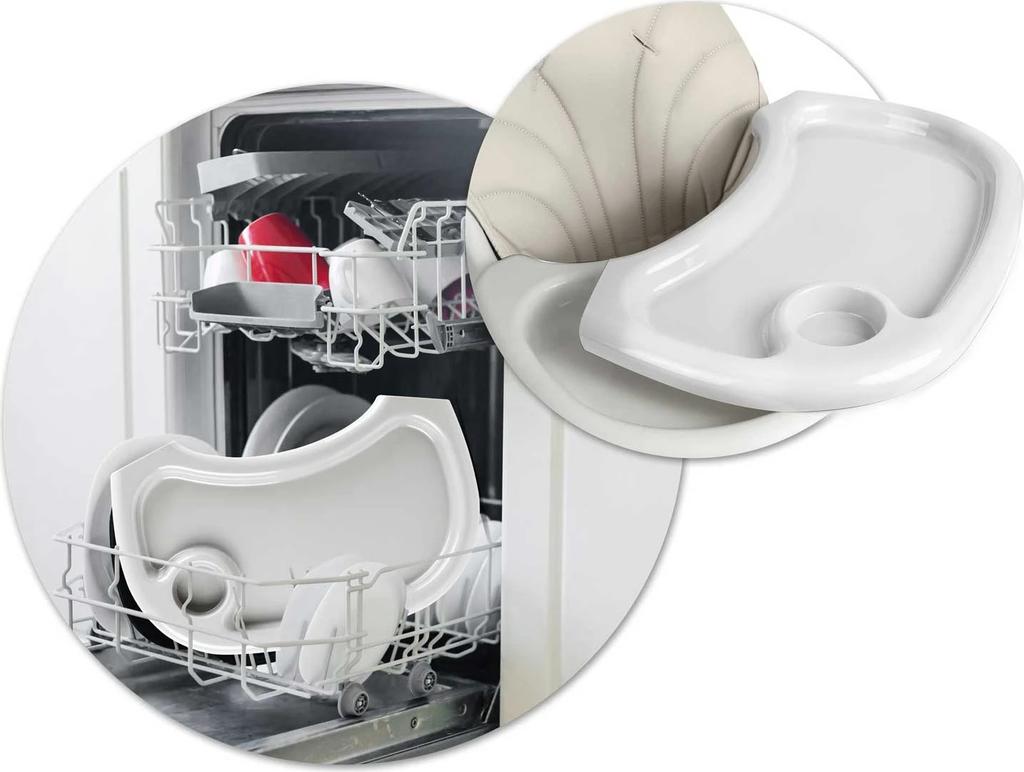 RICOKIDS Milo Highchair Gray (5908220476566)