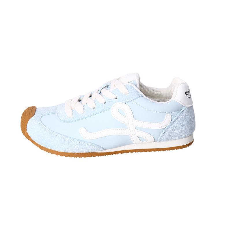 Ugly cute retro color matching Forrest Gump shoes women's 2025 new fashion versatile, comfortable and lightweight sports and leisure moral training s