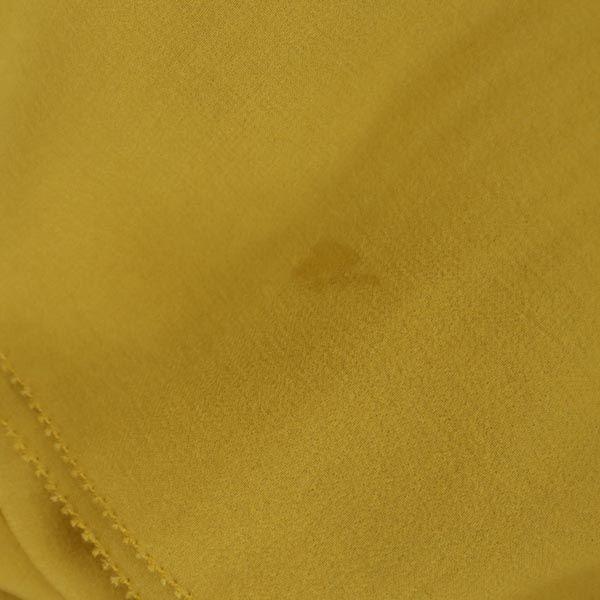 ANTEPRIMA Silk Blend Knit look Cami one piece Yellow Women Used