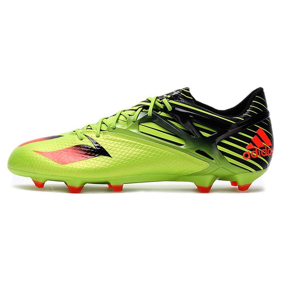 

Мужские кроссовки adidas Messi 15.1 FG AG Solar Slime Green Semi-Solar-Slime Solar-Red S74679