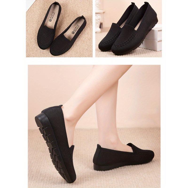[Casual Women's Sneakers] Sneakers, Casual Shoes Women's Summer Mesh Breathable Flat Shoes Ladies Comfort Light Women Slip on Loafers