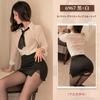 Cosplay Sexy Costume Workplace Secretary Uniform Female Lingerie Adult Set [YOO] Set, Temptation, - 6967, OL, Teacher, Extreme, Sexy, Sexy, Costume,