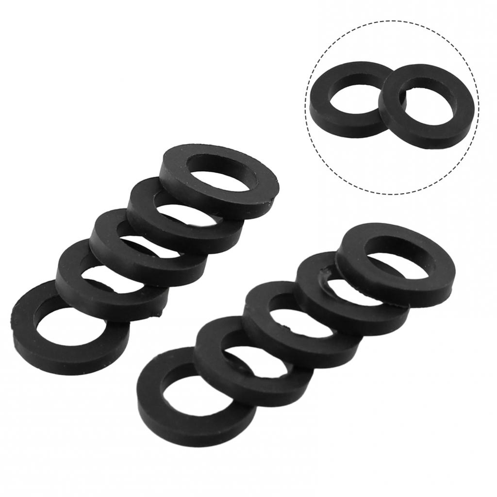Shower Hose Seal Rubber Washers - 1/2\" - Pipe Bathroom , Tap Washers Half Inch