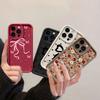 Roztomilý malý květinový mašle silikonové pouzdro pro Xiaomi Redmi 15C 15 13 12 10 9 14C 13C 12C 10C A5 Note 14 13 12 Pro Plus 5G 4G 12S kryt
