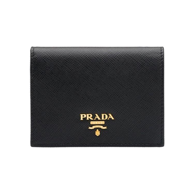 

Гаманець Prada Saffiano зі складеної шкіри Маленький жіночий гаманець Чорний 1MV204-ZLP-F061H Box(Basic Set+Box)