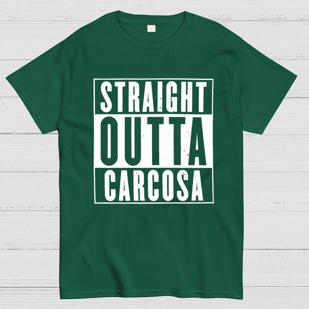 Straight Outta Carcosa Unisex 100% Cotton Summer Casual Cool Loose T-Shirt