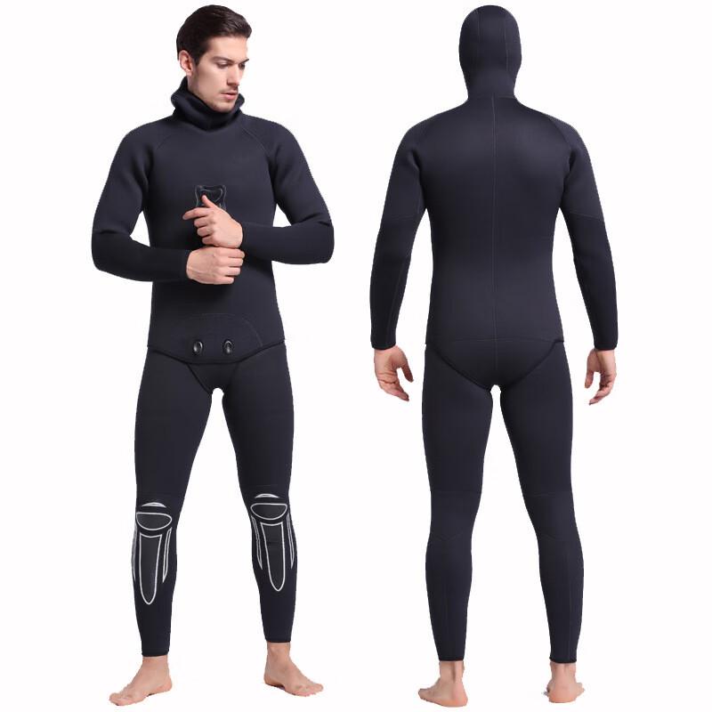 SBART 3mm Two-Piece Long Sleeve Surfing & Diving Wetsuit