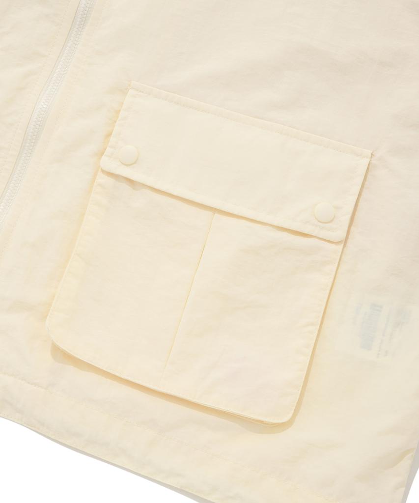 Fallett Comfy Light Wind Jacket Ivory
