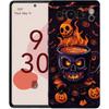 Halloween Style Phone Case Cover for Google Pixel 9 8 7 6 7A 6A Pro Shockproof Soft TPU 9 Pro XL Shell Capas Fundas