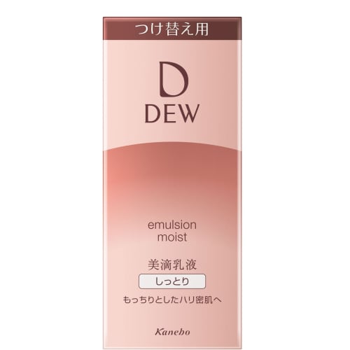 DEW Emulsion Moist Refill 100ml Emulsion