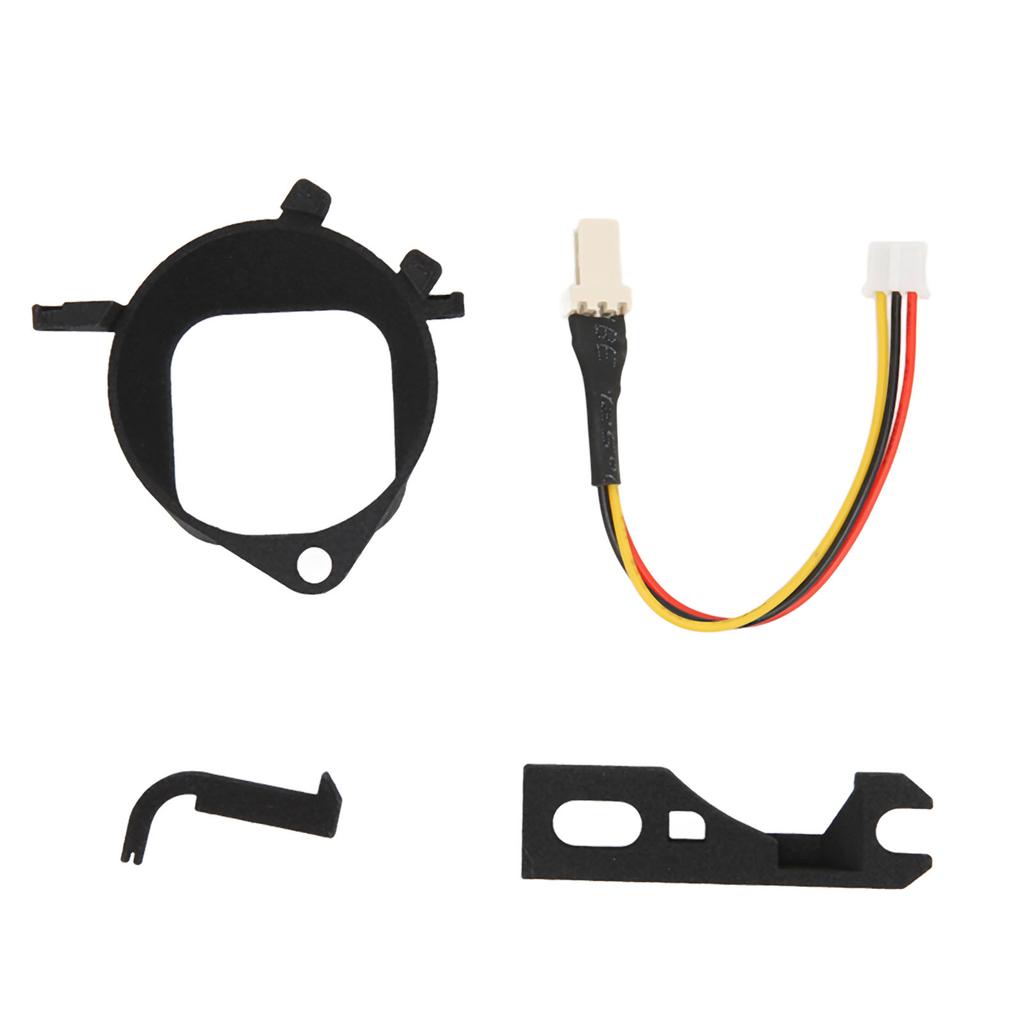 Console Fan 3D Print Mount Kit Replacement Mini Brushless Cooling Fan Bracket for SEGA Dreamcast DC
