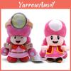 Super Mario Plüschtier, rosa Pilzschwester, weich und kuschelig, limitierte Auflage