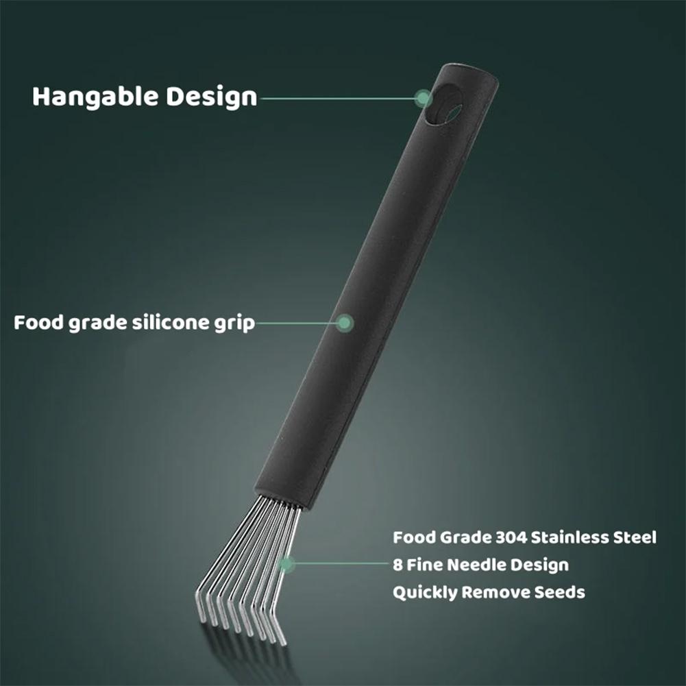 Portable Seeding Remover For Watermelon Efficient Seeding Removing Tool For Honeydews Melons