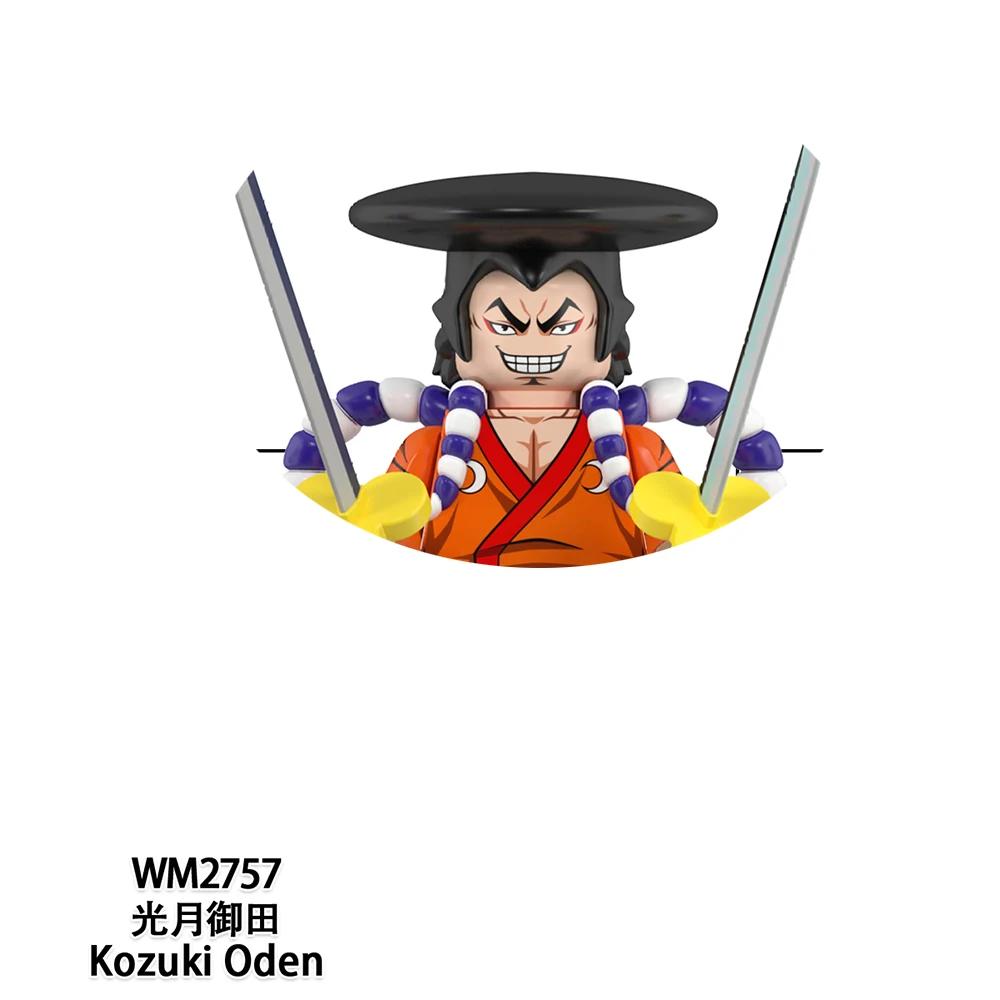 WM6187 WM6189 WM6188 WM6191 Japanese Cartoon Series Character Anime Action Doll Model Children's Toy