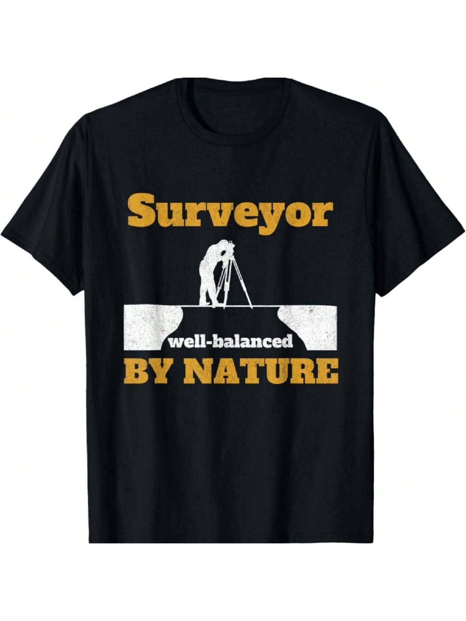 Surveyor Well Balanced By Nature Tripod Land Surveyor T-Shirt S разноцветный