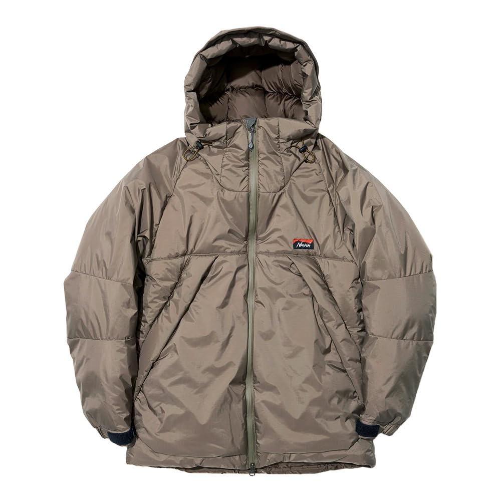 NANGA AURORA TEX DOWN JACKET IBUKI (JP Alphabet M M.GRY)