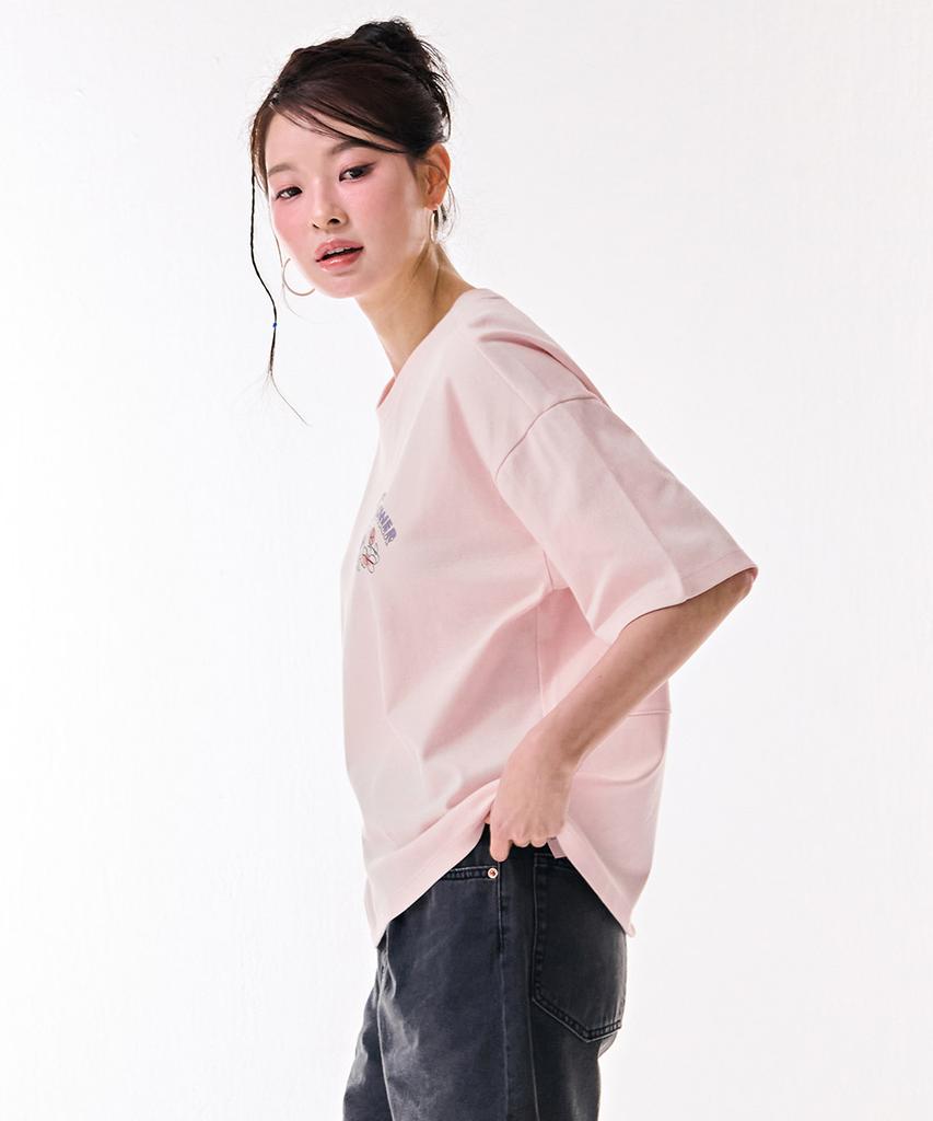 CHASECULT Women'S Modulated Hem Short Sleeve T-Shirt-Dbrg5879D0P