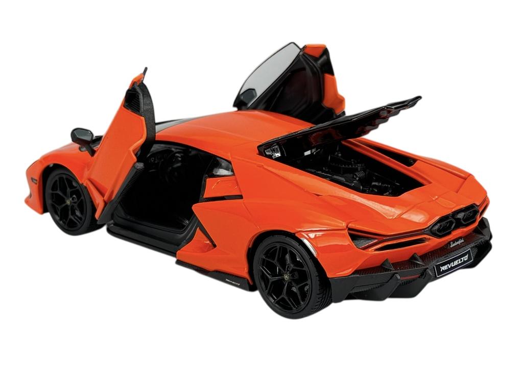 WELLY LAMBORGHINI REVUELTO ORANGE 1:24 24126