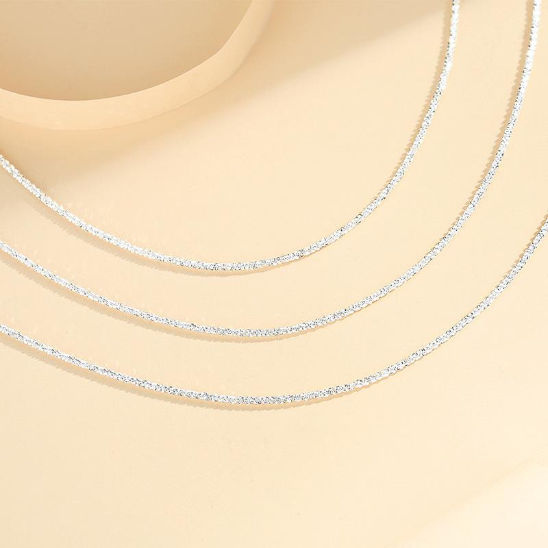 The Same Cauliflower Necklace Is Sparkling for Girls' High-end Sense, Korean Version of Gypsy Stars, Women's Fashion