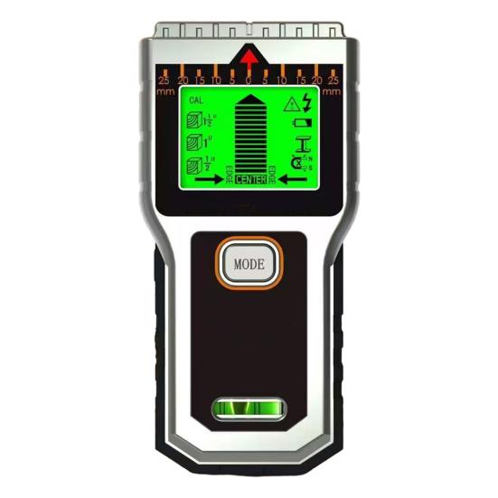 7-in-1 Electric Detector LCD Screen High Accuracy Sound Alarm Compact