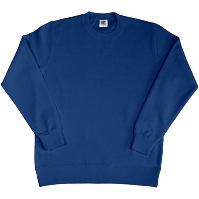 Damen/Frauen Rundhals Langarm Sweatshirt