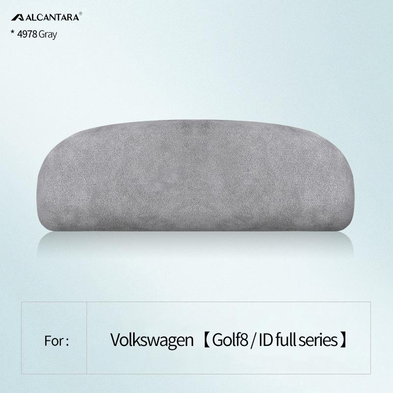 car eyewear case box sunglasses holder Alcantara for For Volkswagen golf 8 ID3 ID4 ID4X ID6X ID6 Glasses storage box accessories
