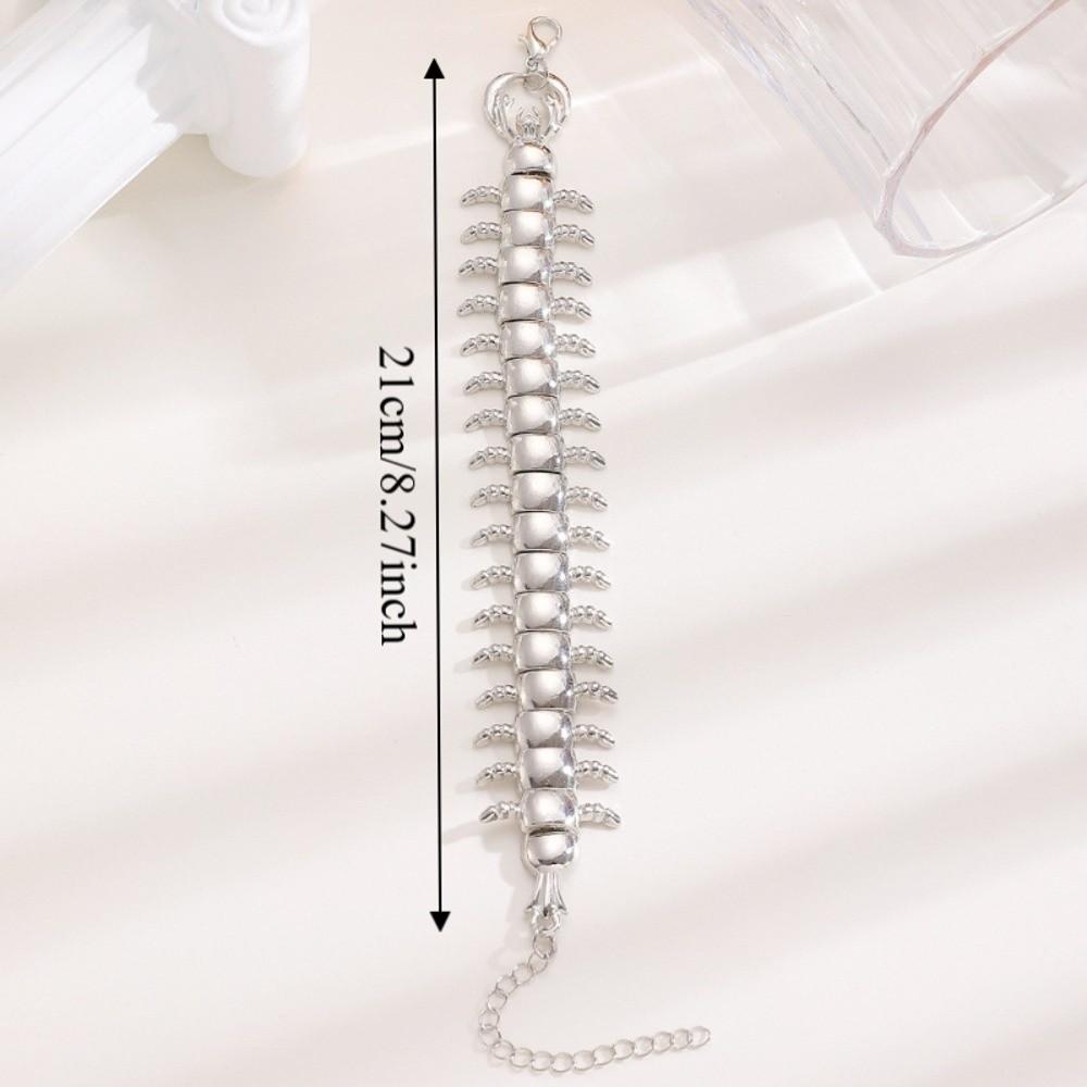 Punk Scorpion Bracelet Cool Men Bangle Trendy Dragon Hand Chain  Girls