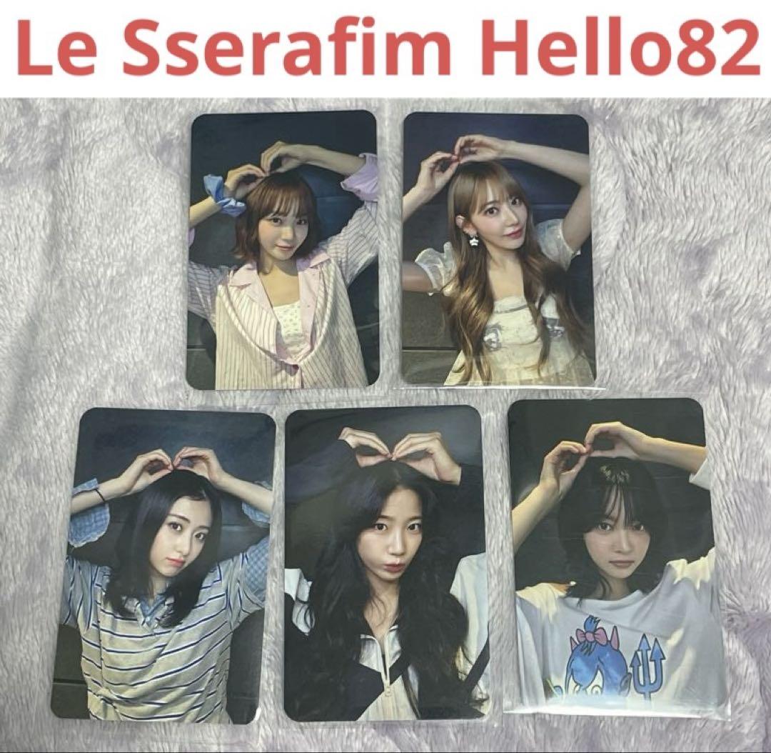 

[БУВШИЙ У ВЖИВАННІ] LE SSERAFIM Hello82 US Чевон Сакура