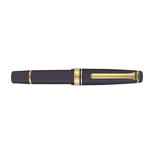 

Sailor fountain pen Professional Gear Slim Mini Перо 14К Компактный размер Средне-тонкое Пуф Коричневый 11-1503-380