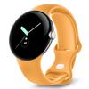 No Gap Silicone Strap For Google Pixel Watch 2 Sport Smartwatch Bracelet Correa Accessories Belt for Pixel Watch Active Band
