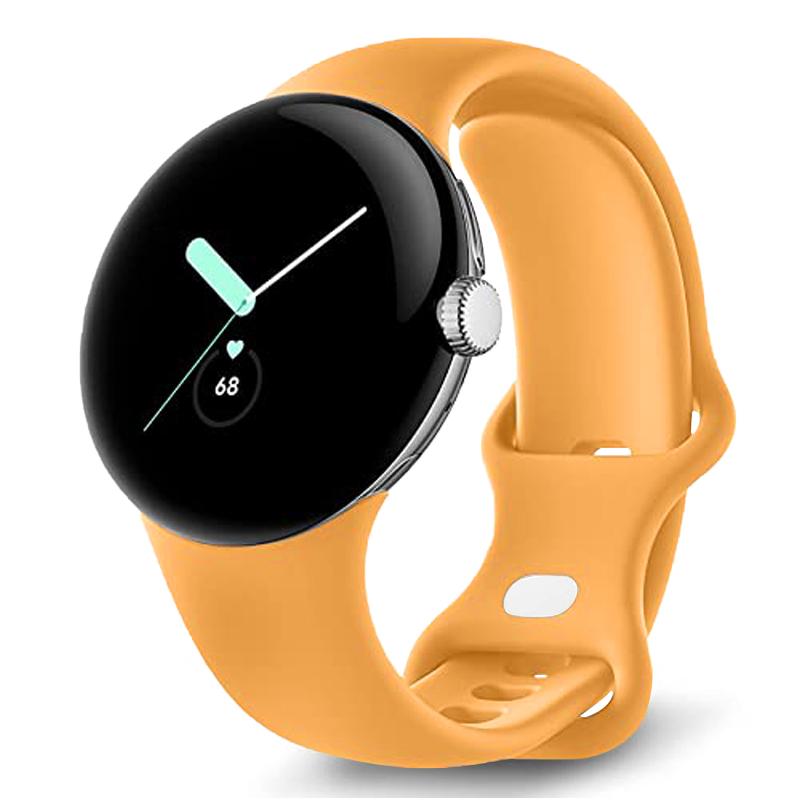 No Gap Silicone Strap For Google Pixel Watch 2 Sport Smartwatch Bracelet Correa Accessories Belt for Pixel Watch Active Band