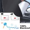 Car Side Window Sun Shade Curtain Summer Sun Protection Sunshade Cover UV Reflective For Kia Rio Ceed Sportage Cerato Soul K2 K5