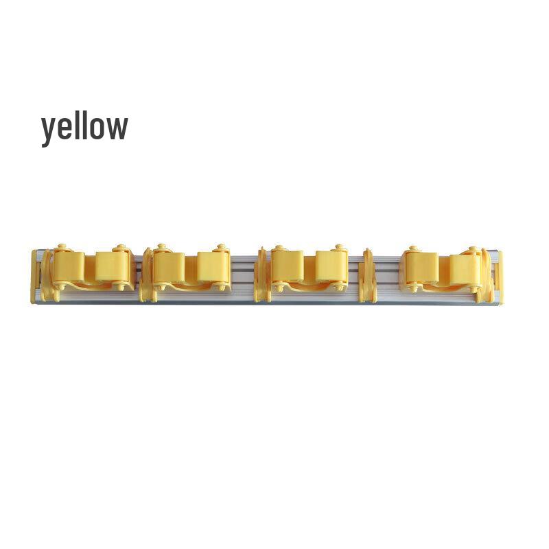 Lixin Wall-Mounted Mop and Broom Holder