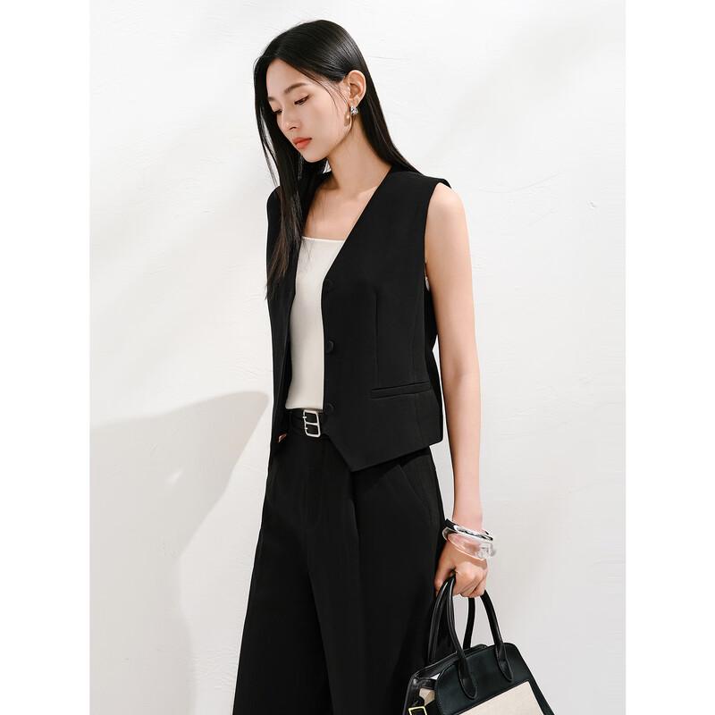 Juziana Women's Acetate V-Neck Vest