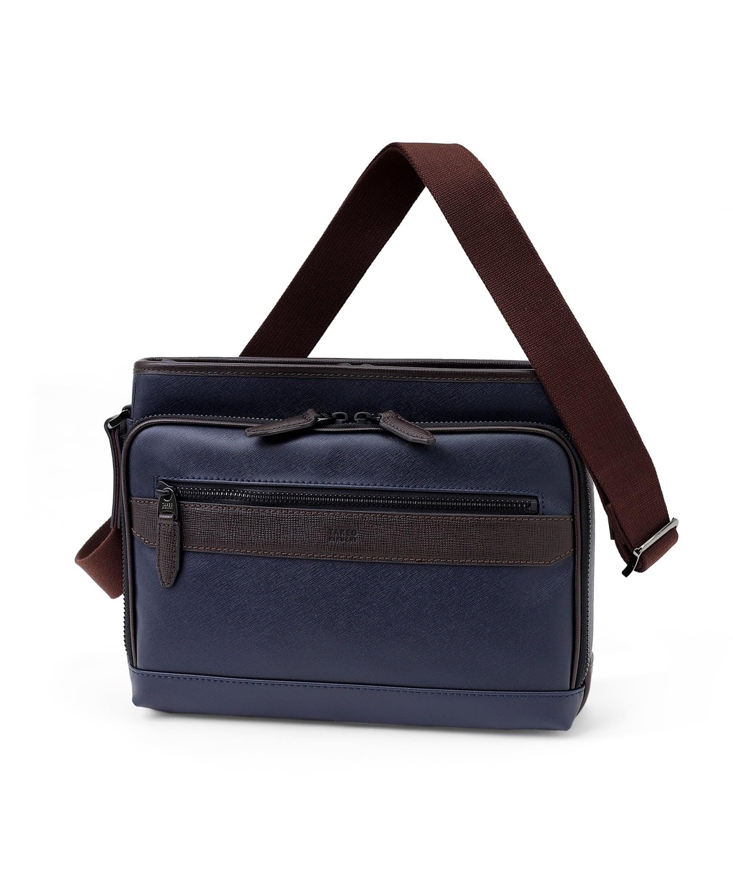 Сумка через плечо Takeo Kikuchi News, B5, Горизонтальная, Нет. 745122, Con