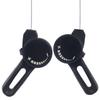 1 Pair Mountain Bike Gear Shifter, 15/18/21 Speed Shifter Twist, Bicycle Twist Shifter Levers, Bicycle Brake Levers Shifter, Cable Thumb Derailleur Le