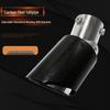 Adjustable Angle Downward Exhaust Pipe for 101mm Carbon Fiber Tailpipe Muffler