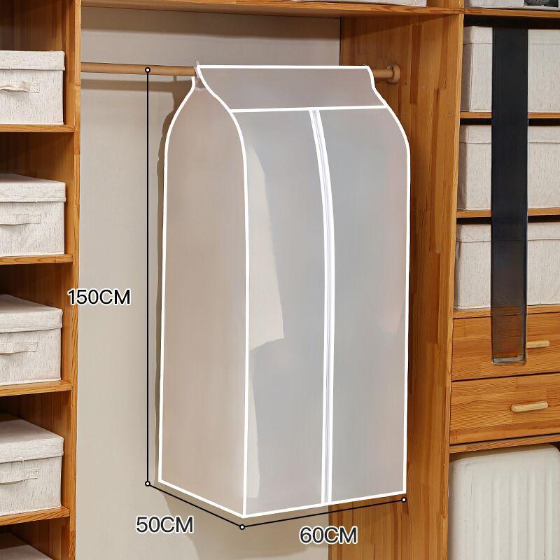 3D-Reißverschluss für Kleidung, Staubschutz, Kleidungsaufbewahrung, Kleiderschrank, Anzughülle, Startseite, Organizer, Taschen, Kleid, Anzüge, Kleidersäcke für Kleidung