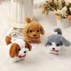 Interactive Simulated Puppy Plush Puppy Plush Toy New Robot Puppy  Chilren