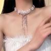 2025 High-End Gothic Punk Necklace: Y2K Dark Style Clavicle Chain for Women