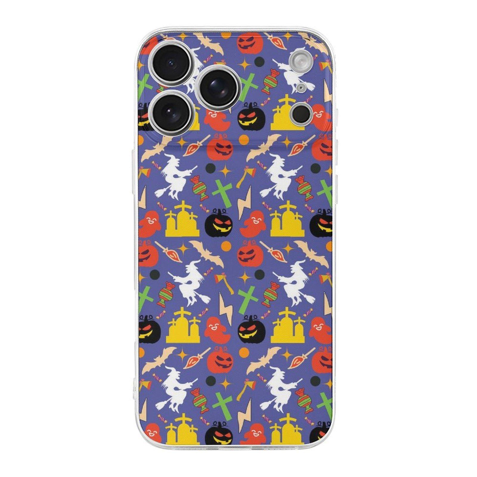 

1 Pack For Iphone 17/17Air/17Pro/17ProMax Slim TPU Anti-Scratch Case With Reinforced Corners, Micro-Dot Back And Precise Holes IPHONE-17ProMax