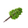 20 Pcs 70mm Scale Arctural  Model Trees Railroad Layout Garden Landscape Scenery  atures Tree Building Kits Toy for Kids   2