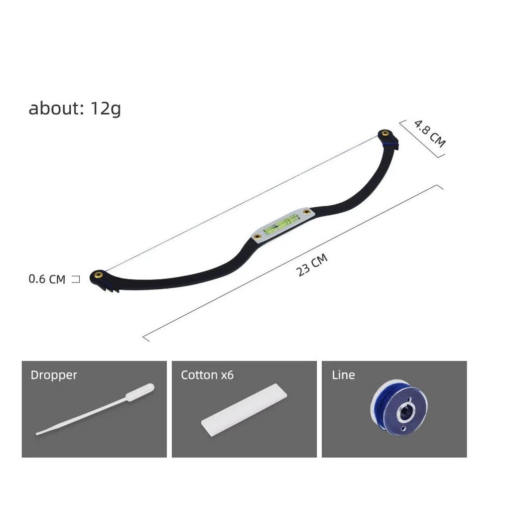 Eyebrow Positioning Semi-Permanent Line Ruler Horizontal Marking Arcuate Ruler Microblading Level Eyebrow Tattoo Brow Ruler